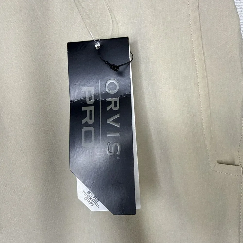 Orvis PRO LT Hunting Pants Mens 38x32 Tan Brown Nylon Lightweight Field Trousers